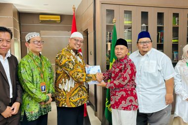 Exit Meeting Penyampaian Hasil Audit Keuangan LAZ Persis